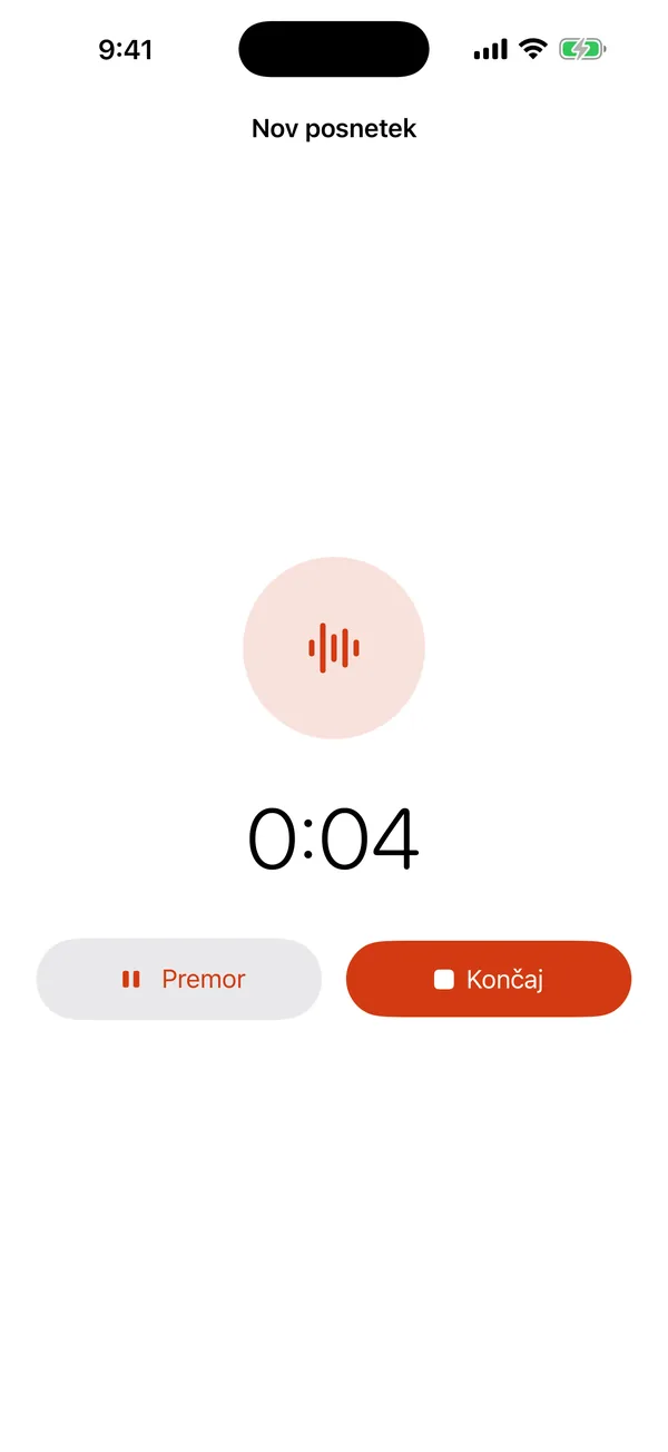 Diktafon, ki posnetek sam prepiše v besedilo
